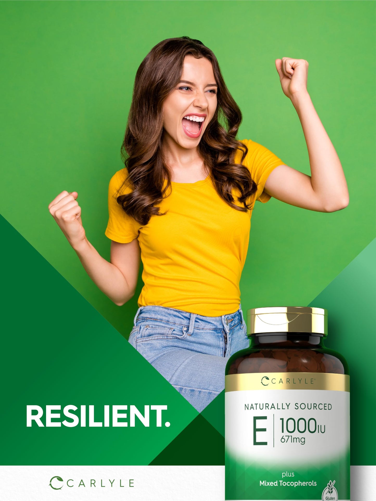 detalle etiqueta suplemento carlyle vitamina e 1000 iu