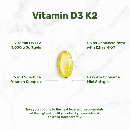 Detalle etiqueta suplemento DEAL SUPPLEMENT vitamina D3 K2