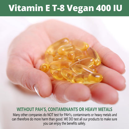 Detalle etiqueta suplemento vitamina e procapsin