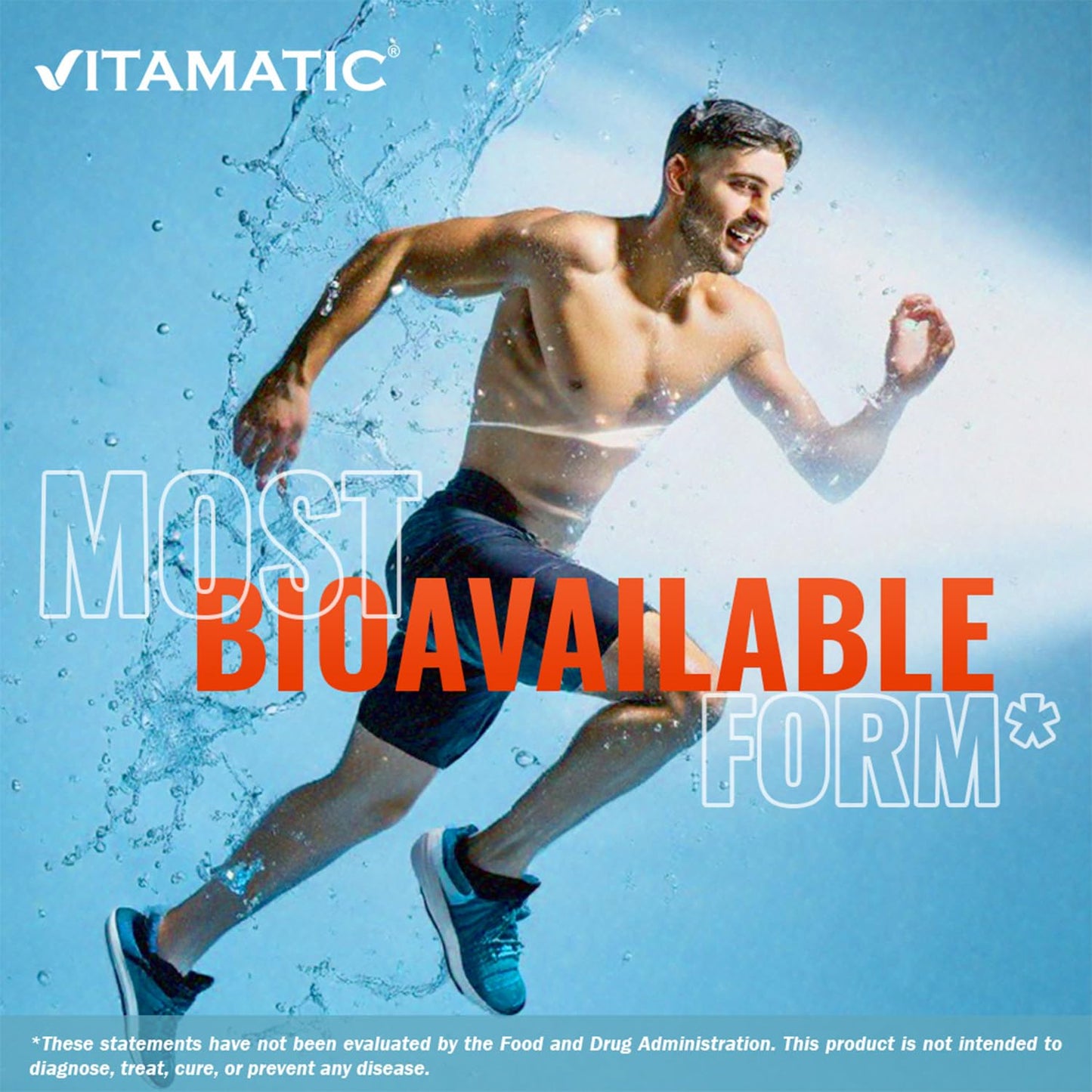 Detalle etiqueta Vitamatic Ácido Pantoténico
