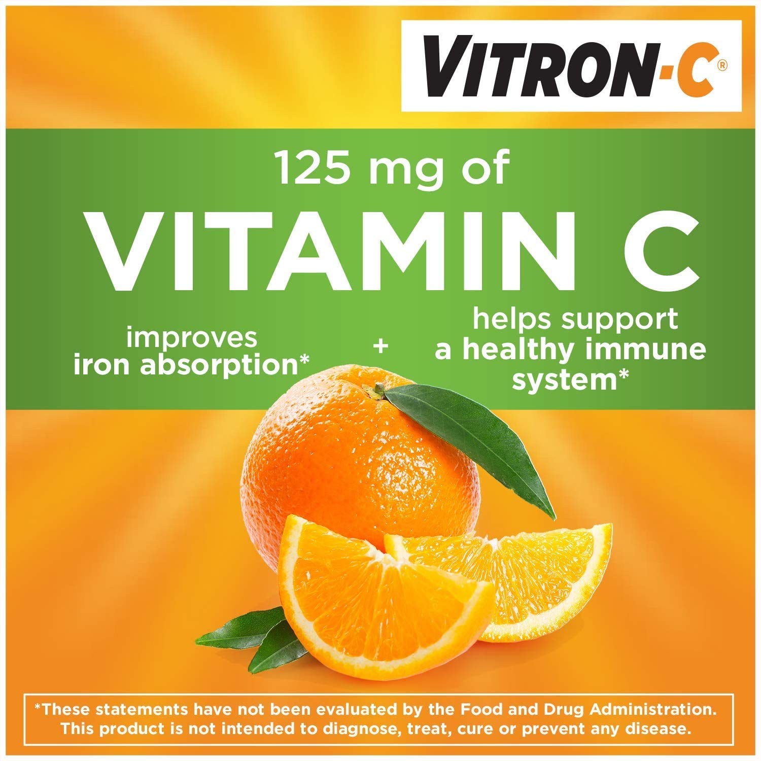 Detalle etiquetas hierro vitron-c tabletas recubiertas