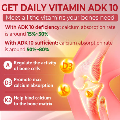 Detalle frasco gomitas EnvyCure vitaminas A D3 K2