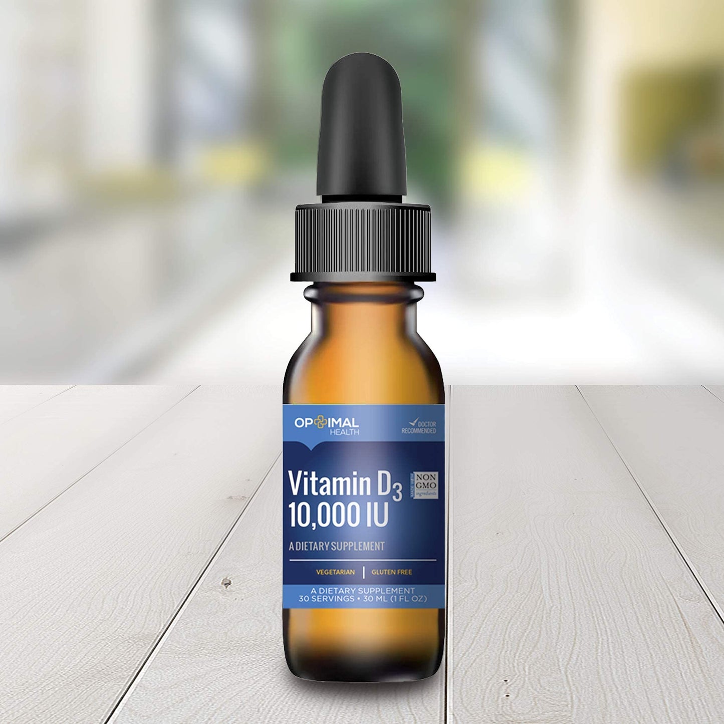 Detalle frasco gotas vitamina D3 Optimalhealth