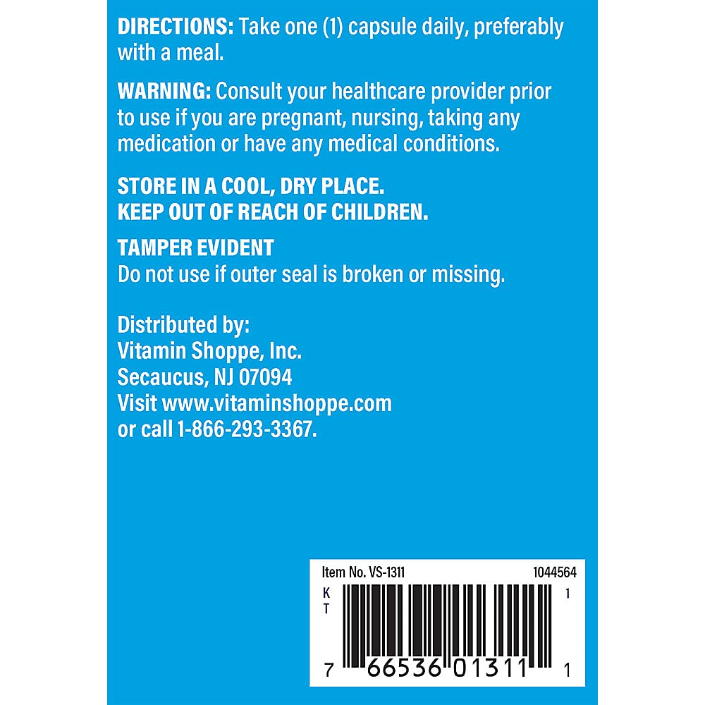 Detalle frasco No Flush Niacina 500mg The Vitamin Shoppe