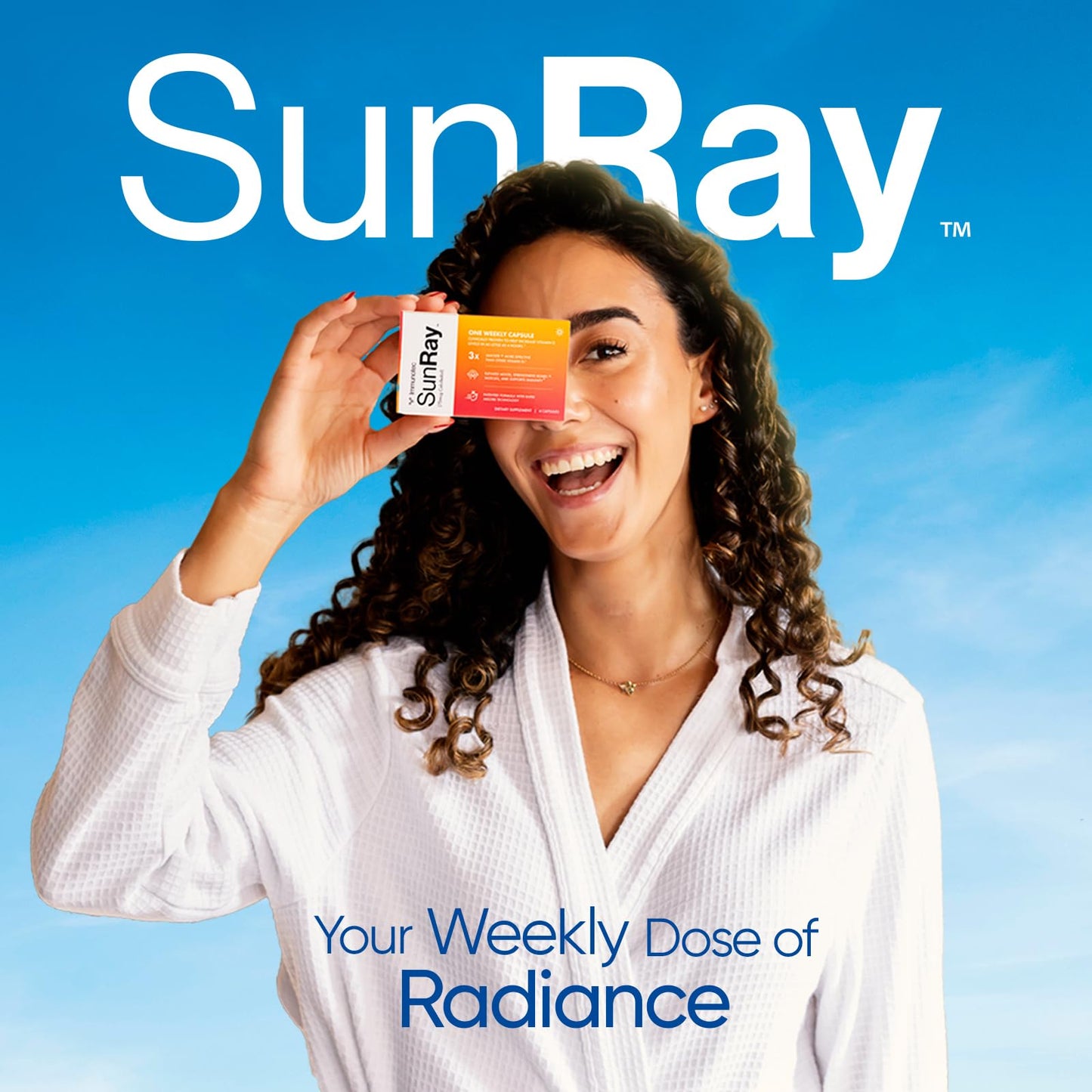 Detalle frasco suplemento Immunotec Sunray Calcifediol