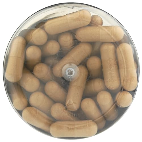 Detalle del frasco Zand Bitter Melon Vitamin E 100 cápsulas