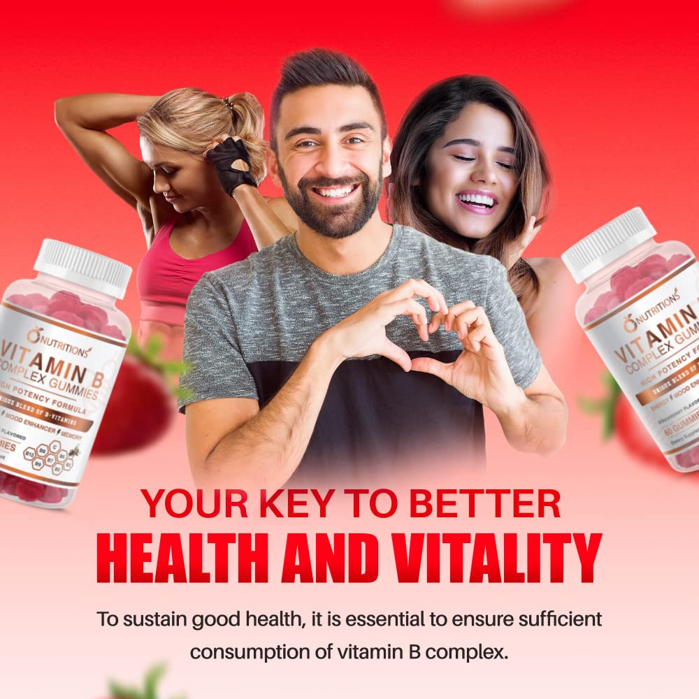 Detalle gominolas vitamina B complejo veganas