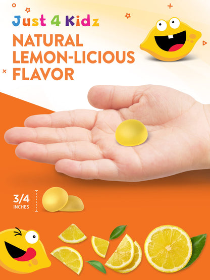 Detalle gomitas vitamina c para niños sin gluten Nature's Truth
