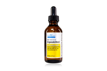 Detalle gotas vitamina D2 Nivagen 400 UI
