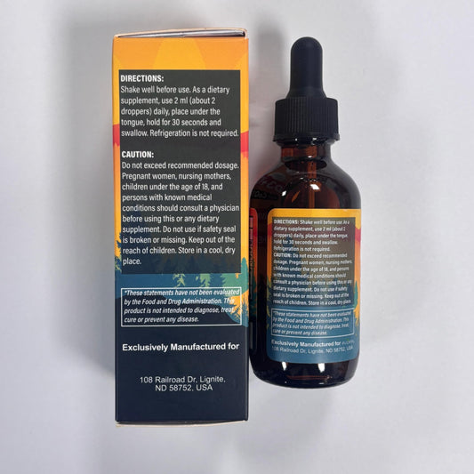 Detalle gotas Vitamina D3 K2 Honvaways