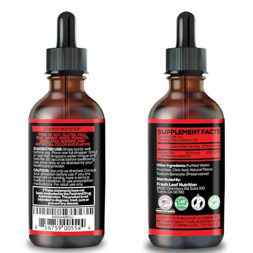 Detalle del gotero para gotas líquidas B12 VITBOOST