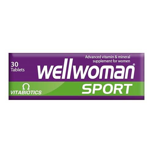 Detalle imagen suplemento Wellwoman Sport