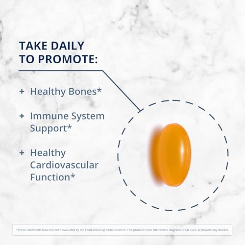 Detalle información nutricional Metagenics Vitamina D3 K