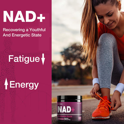 Detalles ingredientes suplemento NAD ribósido de nicotinamida y resveratrol