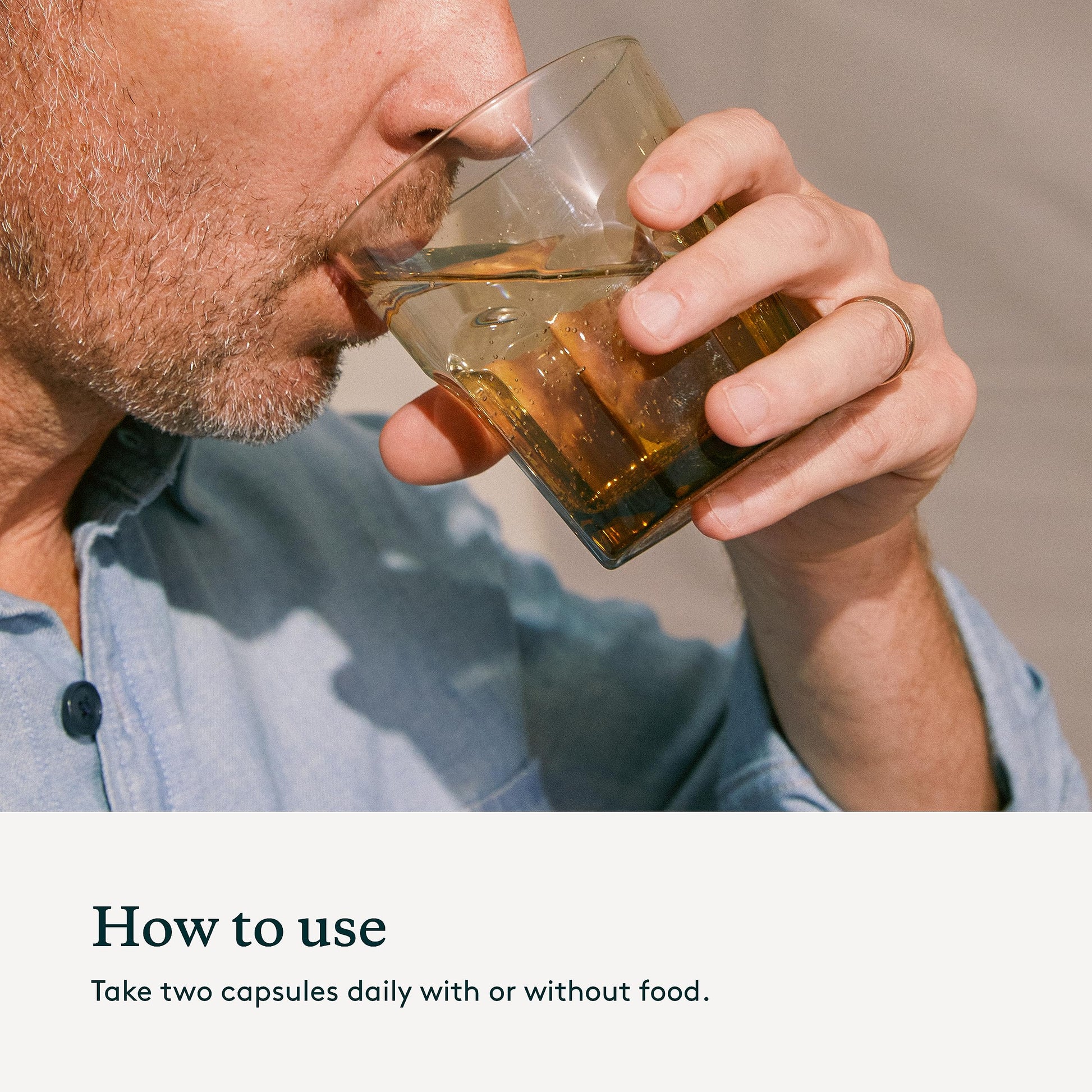 Detalle ingredientes suplemento Needed fertilidad masculina