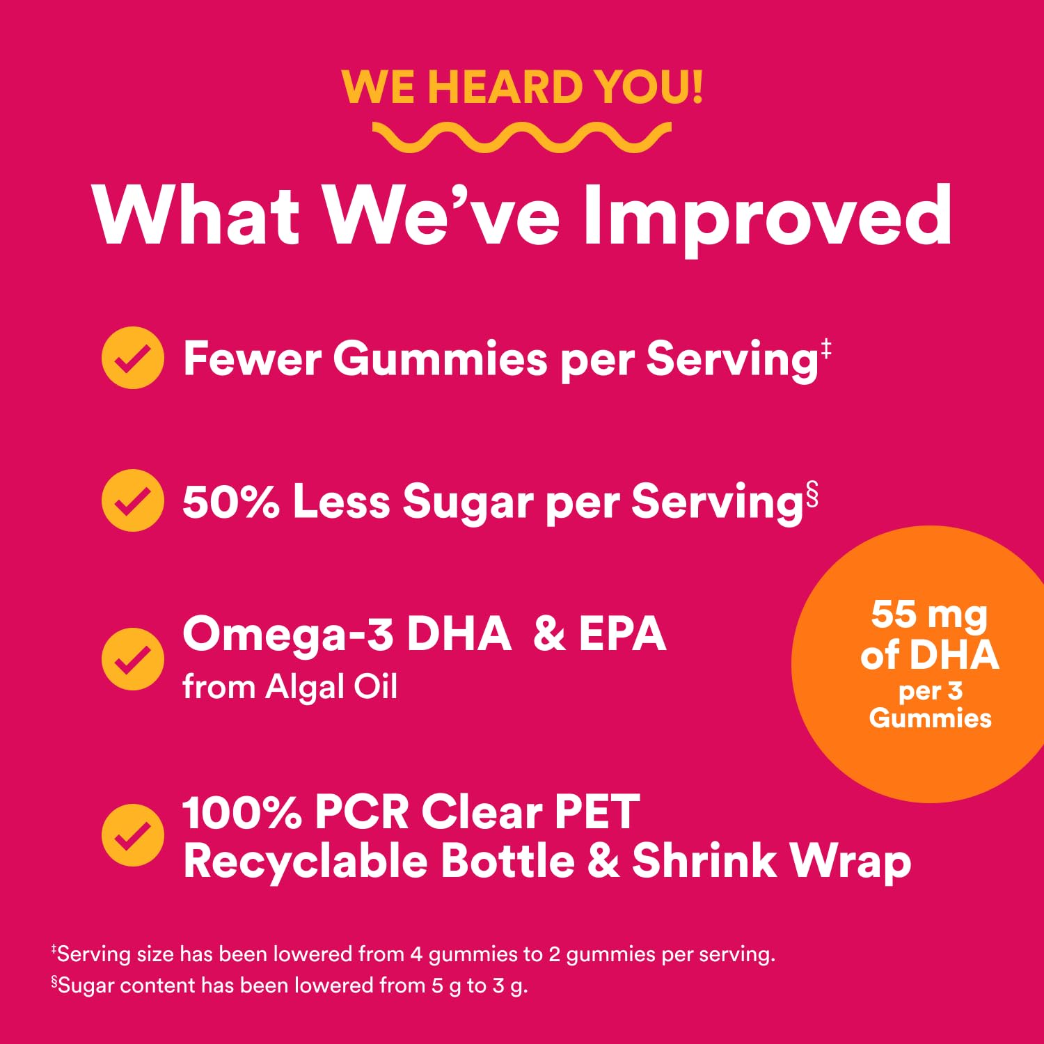 Detalles de nutrientes en SmartyPants Women's Plus