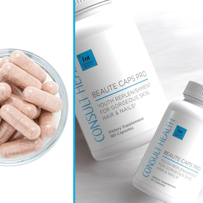 Detalle packaging de Beaute Caps Pro