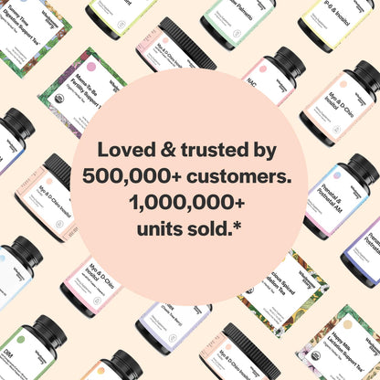 detalle pastillas Wholesome Story Inositol 40-1 ratio