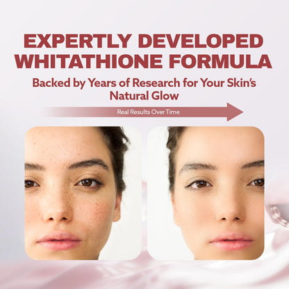 Detalle polvo antioxidante ILO Whitathione vitaminas C y E