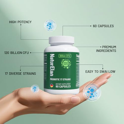 Detalle probióticos y vitamina D3 K2 NaturElan