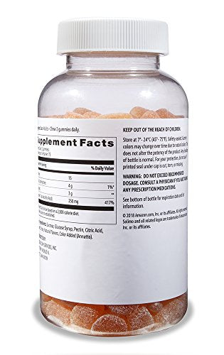detalle producto solimo vitaminas b12 y c gomitas paquete combinacion