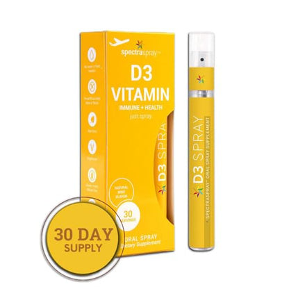 Detalle rociador spray vitamina d3 spectraspray para uso oral