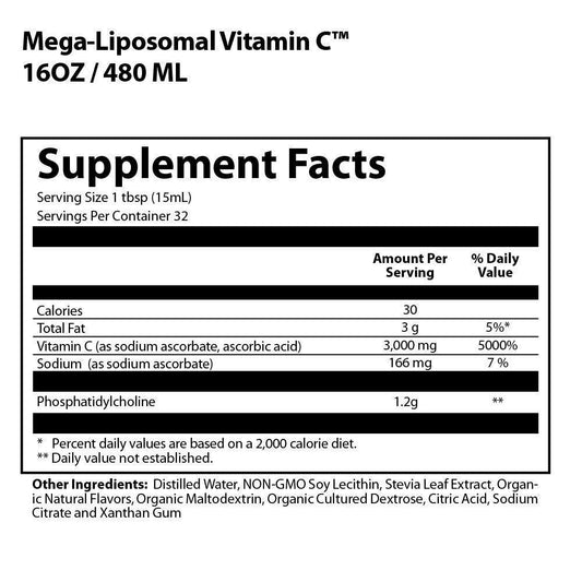 Detalle sobres Aurora Nutrascience Vitamina C 3000 mg