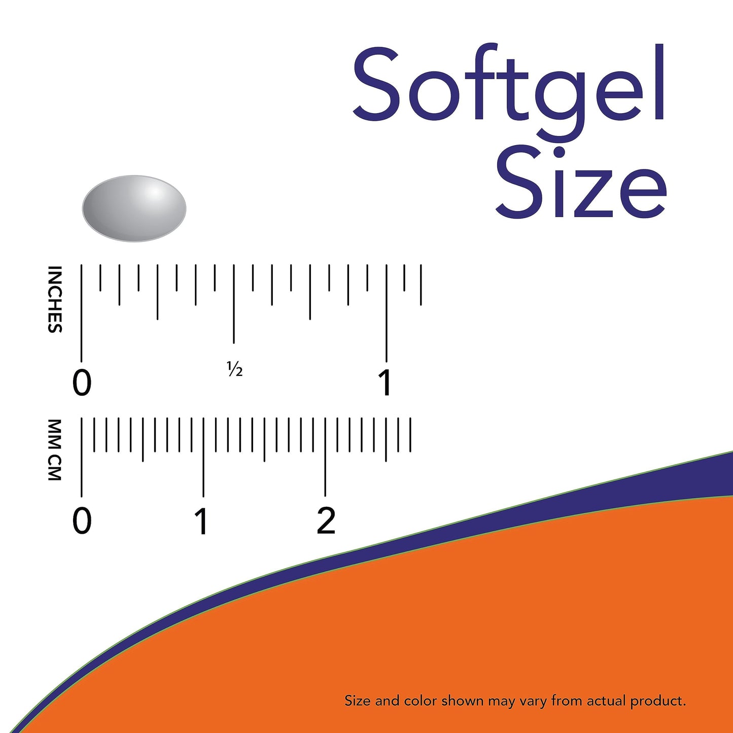Detalle de softgels vitamina D-3 NOW alta concentración