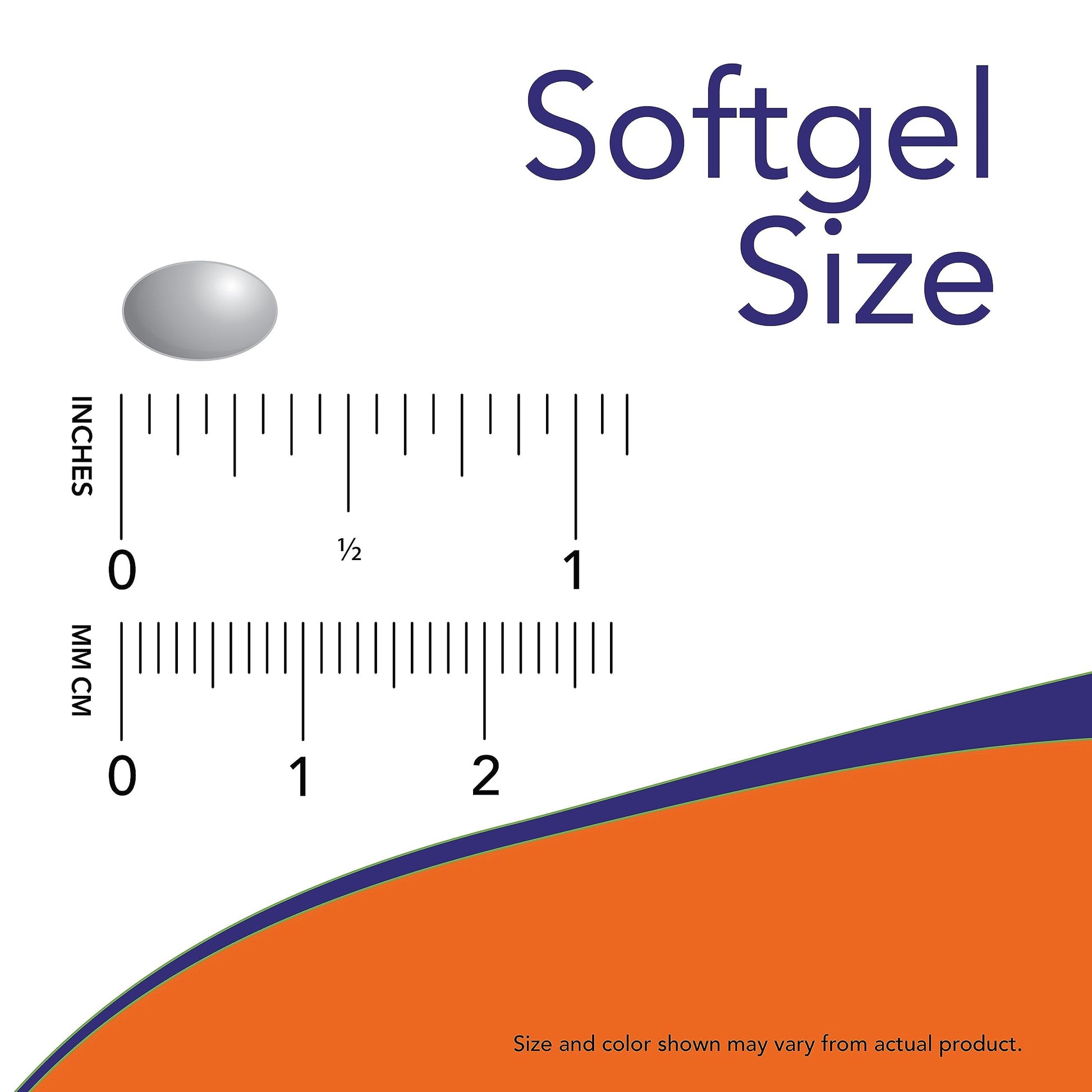 Detalle de softgels vitamina D-3 NOW alta concentración