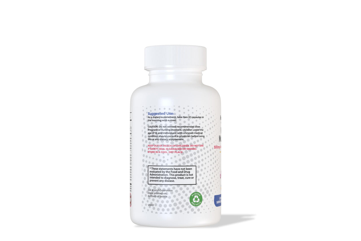 detalle suplemento multivitaminico mujer pure delavita ingredientes