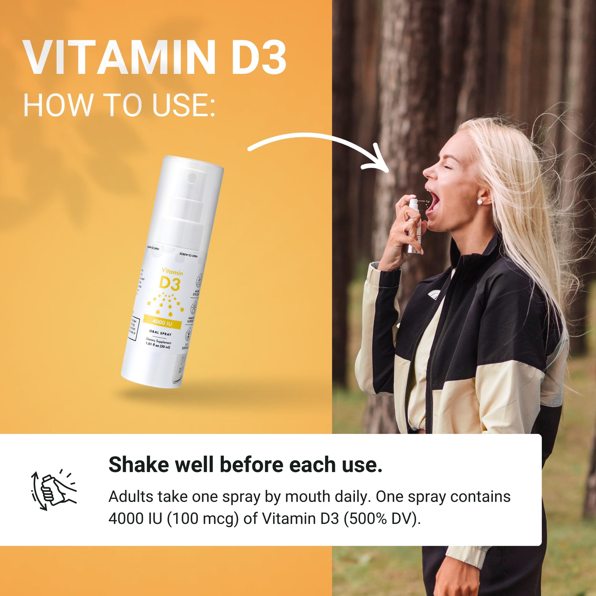 Detalle tapa spray oral vitamina D NorVita
