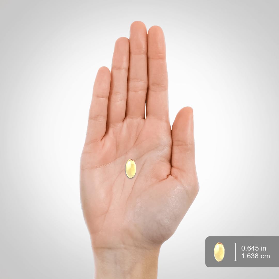 Detalle suplemento Vitamina K2 D3 Piping Rock softgels