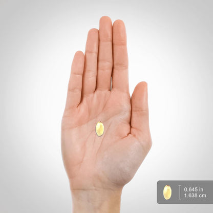 Detalle suplemento Vitamina K2 D3 Piping Rock softgels