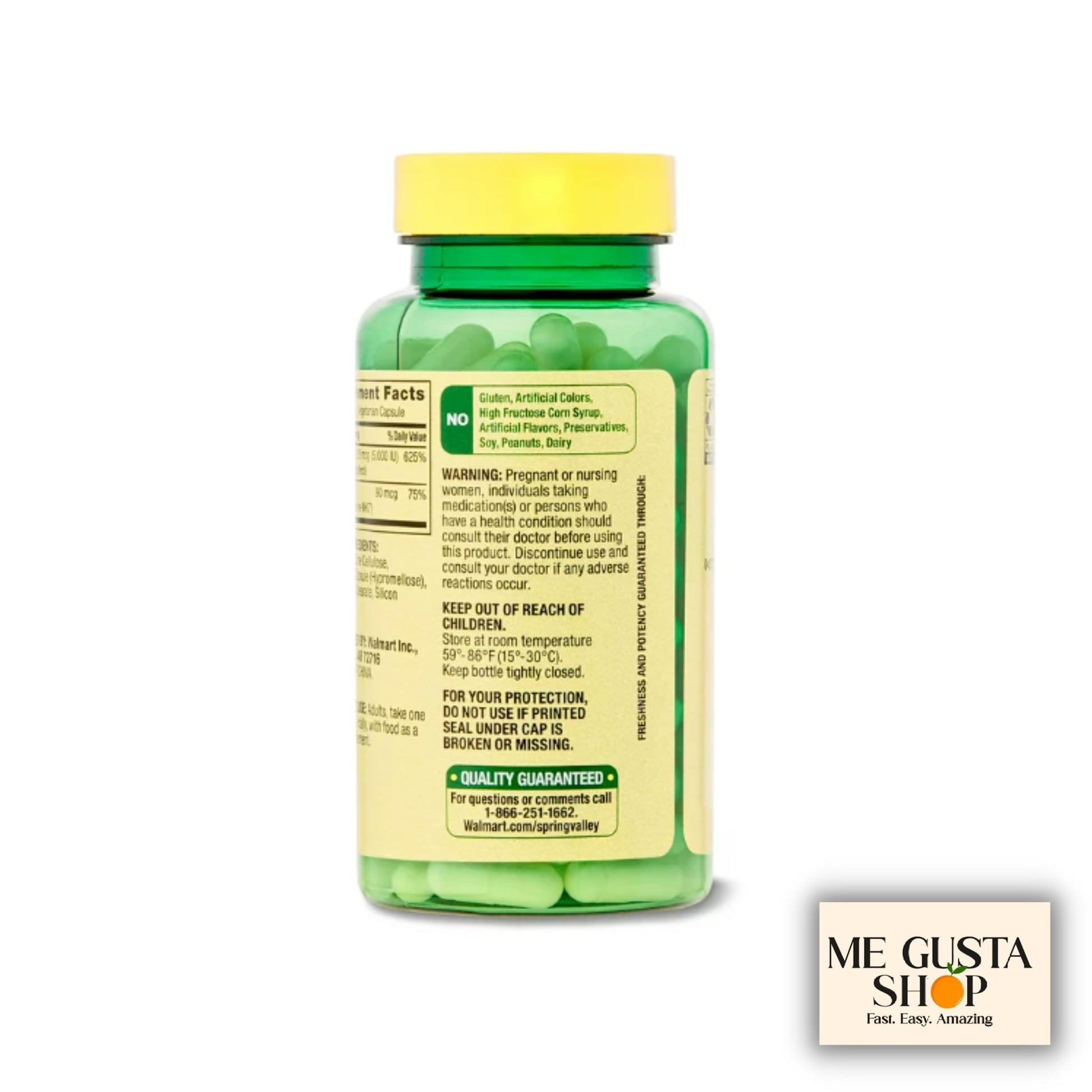 Detalle vitaminas K2 D3 ME GUSTA SHOP