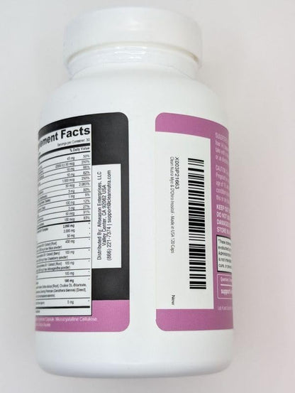 Detail vitaminas prenatales Fertiliforce Clean Nutraceuticals