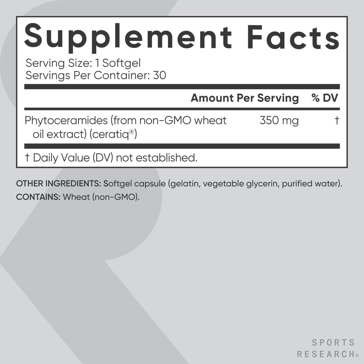 Detalles botella suplemento Sports Research vitamina D3, K2 y biotina