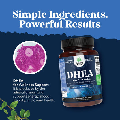 Detalles DHEA y Vitaminas Natures Craft