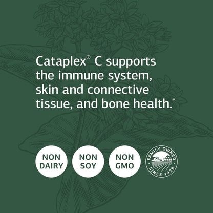 Detalles empaque Standard Process Cataplex C