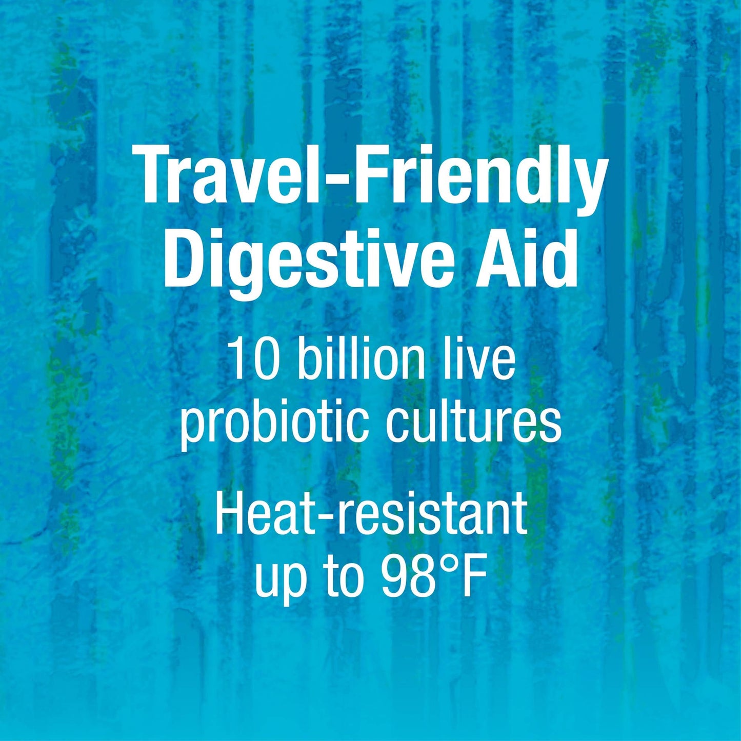 Detalles ingredientes Natural Factors TravelBiotic