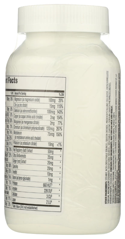 Detalles del multivitamínico prenatal 365 con vitaminas y minerales