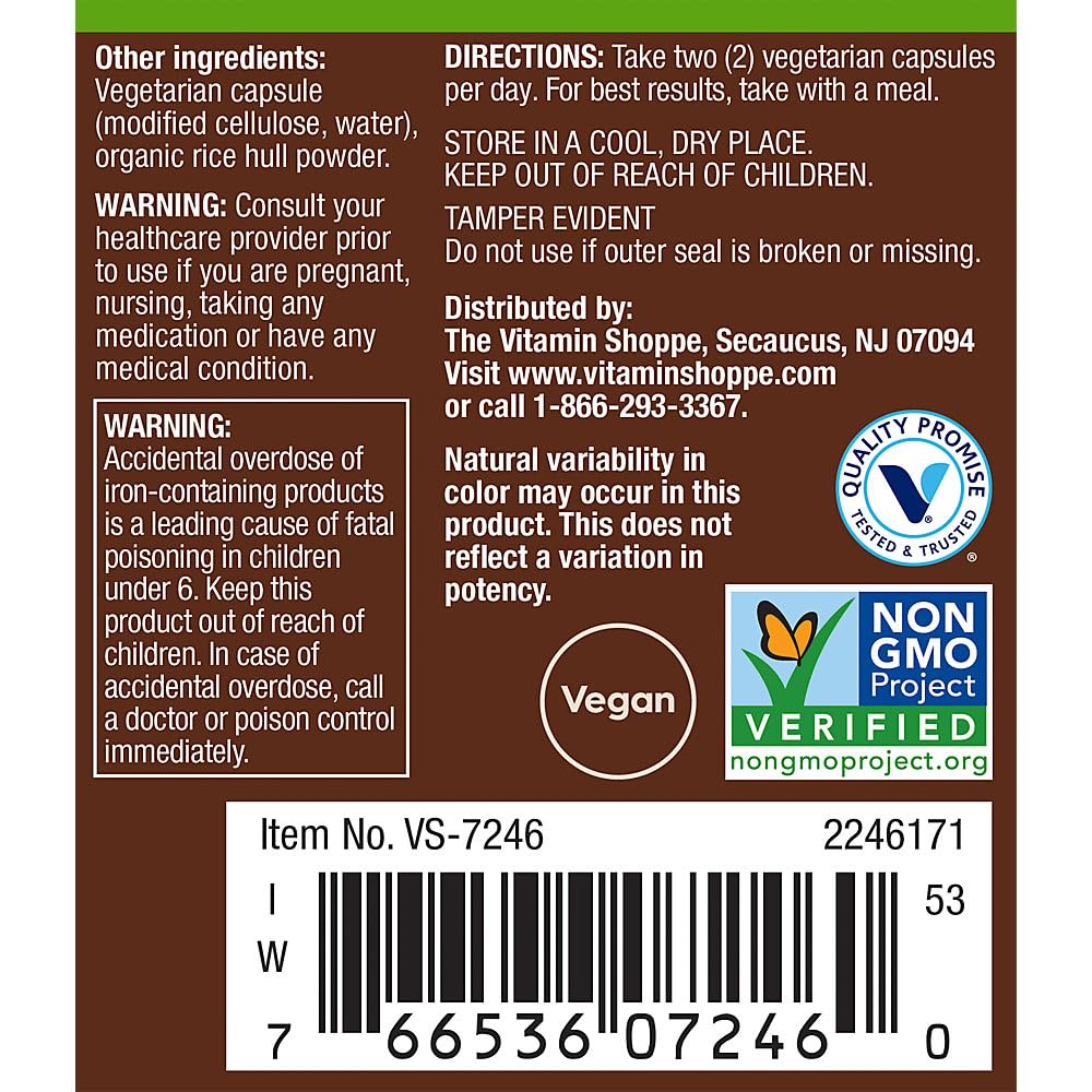 Detalles del multivitamínico para mujeres mayores de 50 años