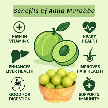 Detalles Nutravilla murabba amla 450 gramos natural orgánico