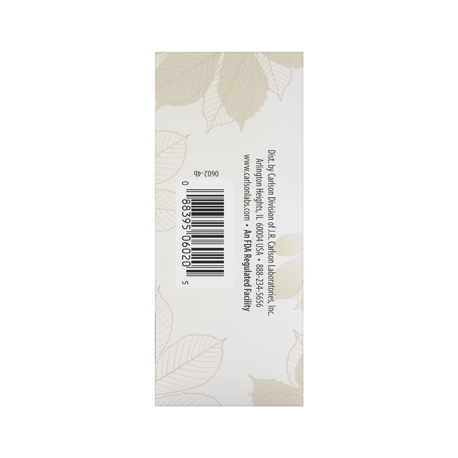 Detalles nutricionales Carlson gotas aceite vitamina E