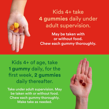 Detalles paquete multivitaminas y fibra SmartyPants niños