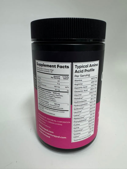Detalles del polvo proteico multi colágeno Venture Pal