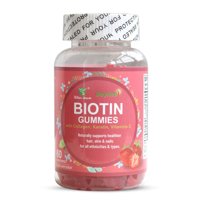 Detalles del producto gominolas biotina Wins Town