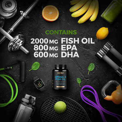 NURTURLY detalles del producto vitaminas B y omega 3