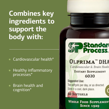 Detalles del producto Standard Process Olprima DHA