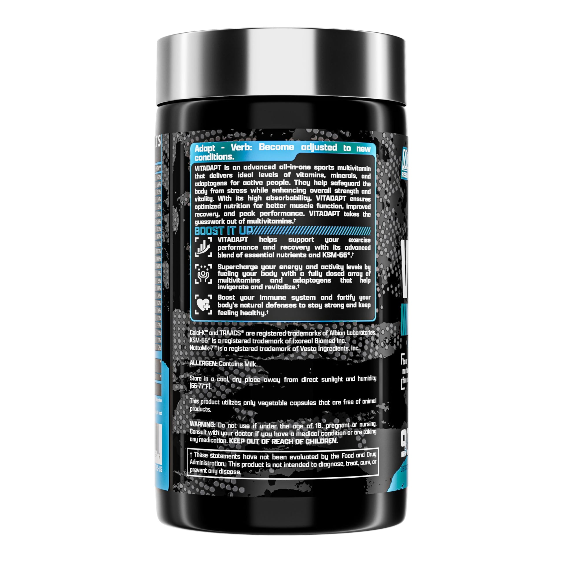 detalles del producto vitadapt multivitaminas avanzadas