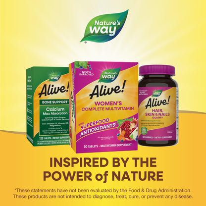 Detalles del suplemento multivitamínico para mujeres 50 tablets